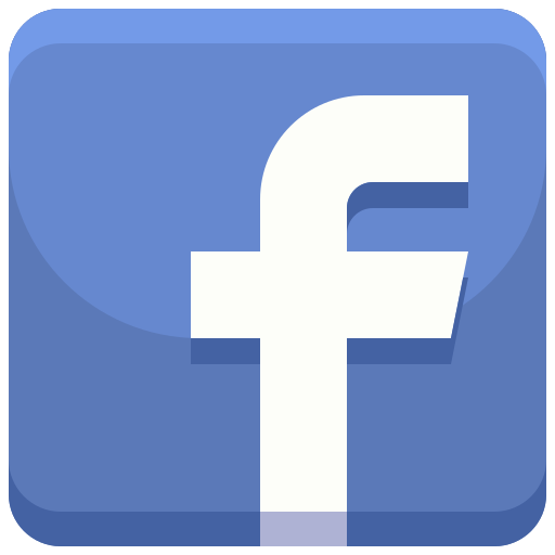 Facebook, social media, network icon